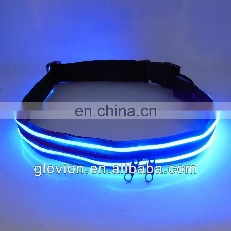 NEW led belt se led belt flashing led belt