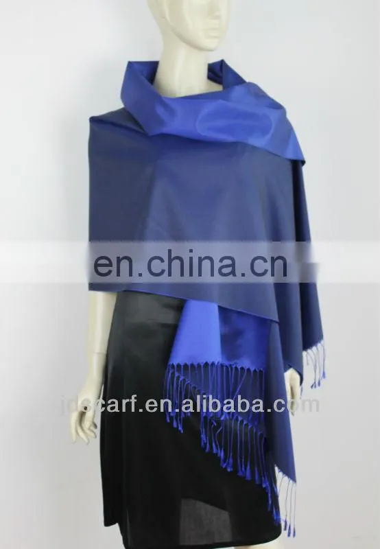 Popular turkish silk scarf in top quality 100% silk scarf JDS-124