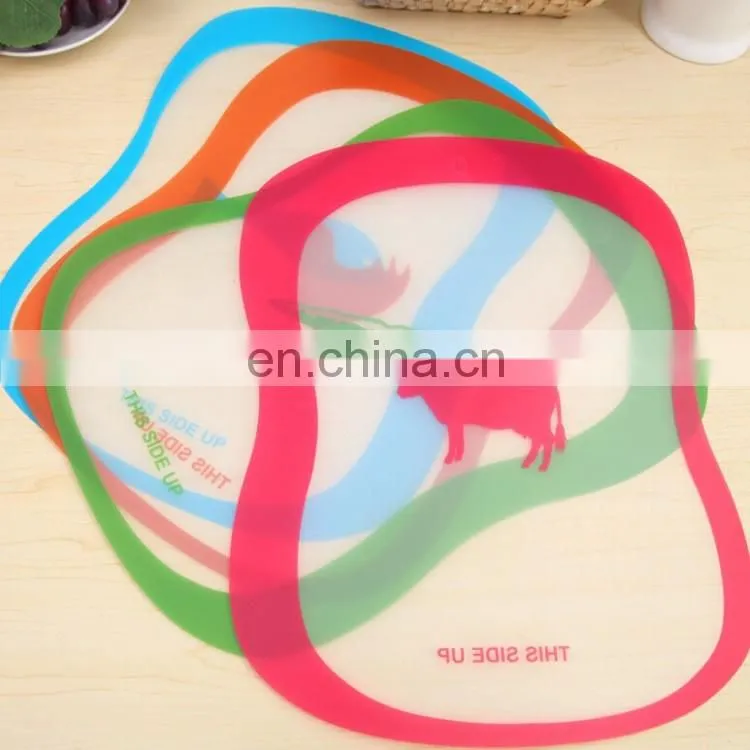 Customized Flexible thin Plastic Chopping Blocks