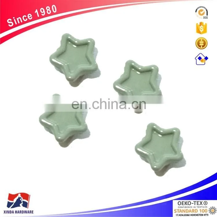 7mm Star shape metal rivets, metal rivets for jeans