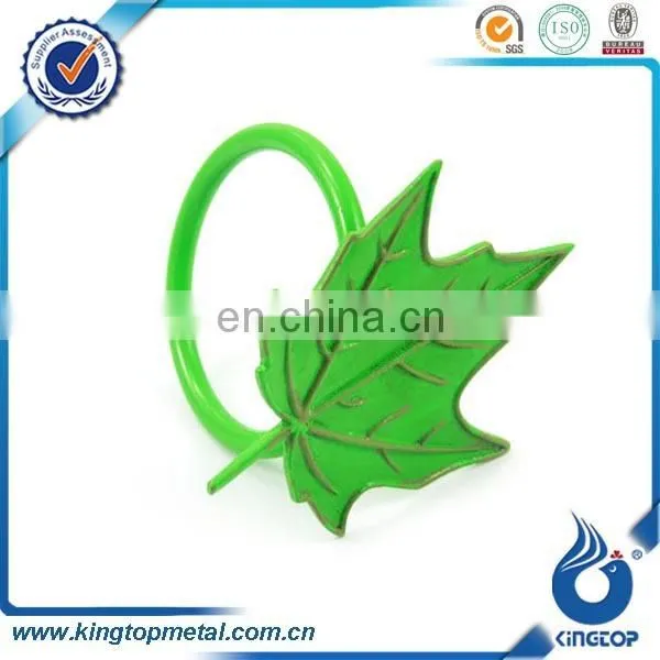 custom picture metal bulk wholesale napkin ring