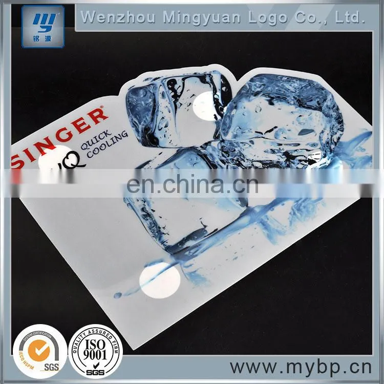 New design popular beauty adhensive printing sticker labels