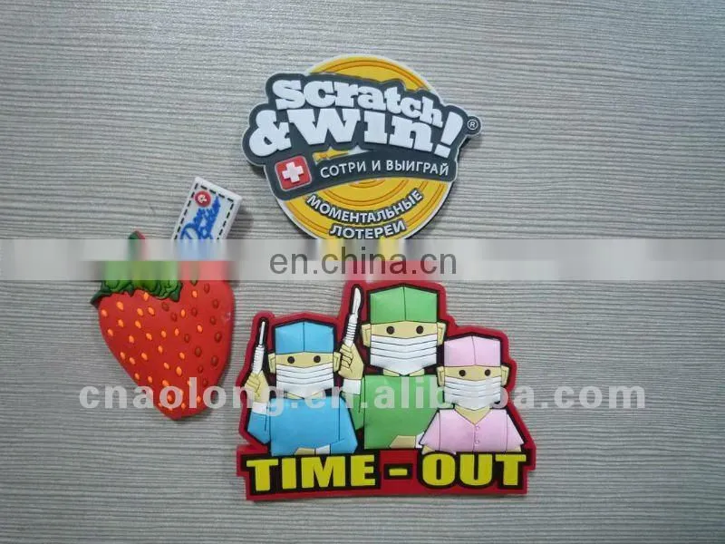 christmas gifts customized soft pvc magnetic fridge magnet,rubber refrigerator magnet for hot sale
