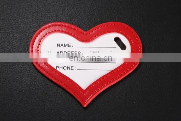 HIGH QUALITY PROMOTIONAL SALE BAGGAGE LEATHER LUGGAGE TAG