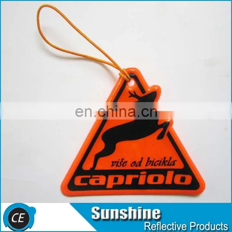 Reflector clothing shape reflective keychain reflective cross pendant hanger