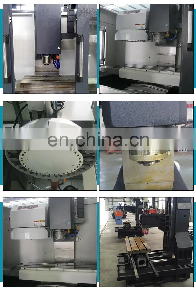 CE Box Way Vertical Machining Center/CNC Machine Tool VMC550L