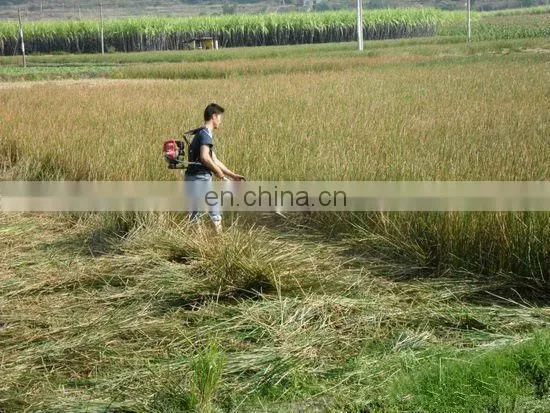 cheap price Portable grass reaper/mower/paddy cutter