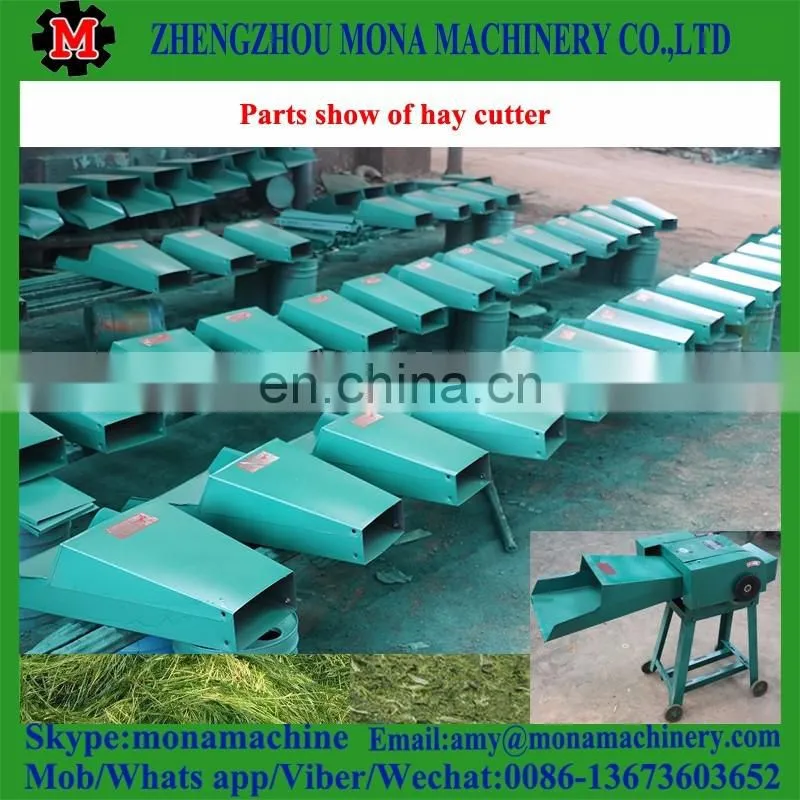 Good performance and professional ensiling chaff cutter