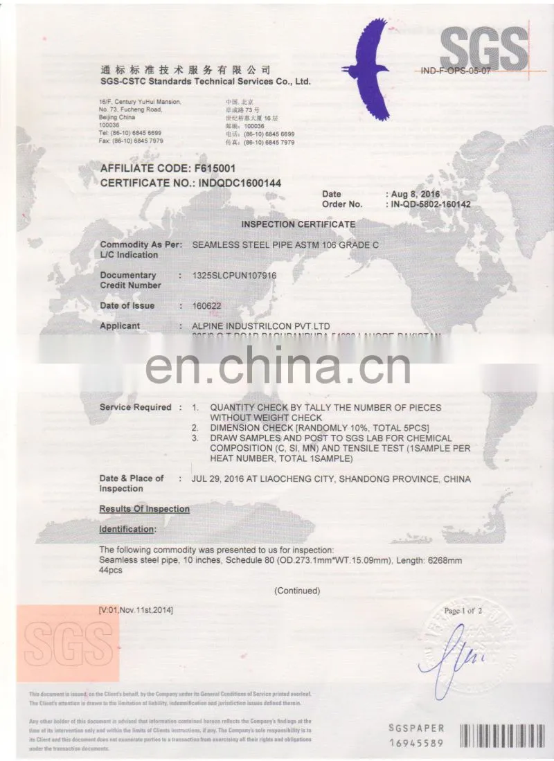 different specification hot dip rectangular steel pipe