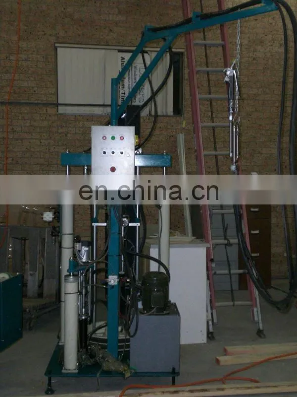 Aluminum window processing line/Vertical Double Glass Automatic Flat Press Prosessing Line/Double Glass Production Line (LB1800P
