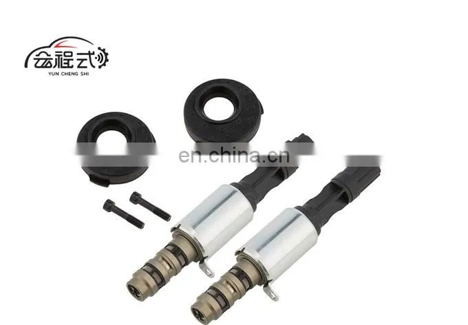 OEM 3L3Z-6C535-AA Genuine Variable Camshaft Cam Timing VCT Phaser Solenoid 8L3Z-6M280-B for Ford 2004-2010