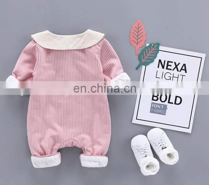 New Arrival Winter Baby Girl Romper Newborn Baby Clothes Rompers