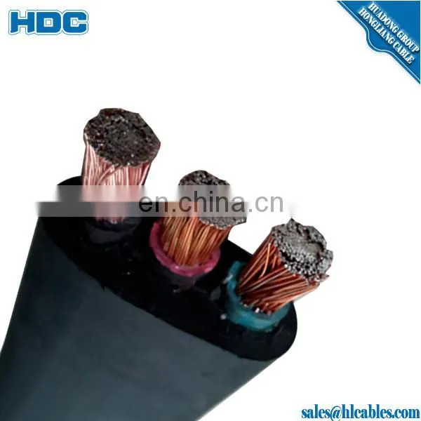 15kV 19/33 (36)KV Submarine power cable MV 2 3 core EPR insulated cables with PE sheath and armour