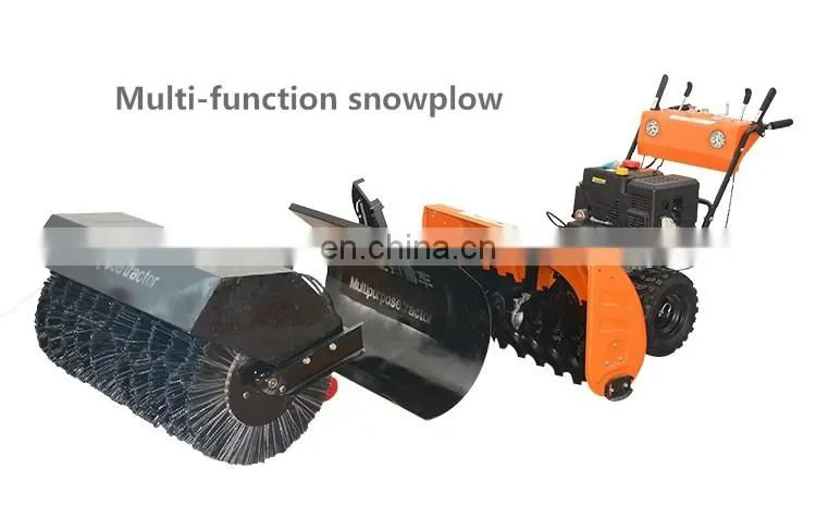 Tractor attachment snow removal plow shovel truck