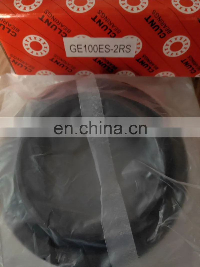 GE60ES-2RS Double Sealed Spherical Plain Bearing 60x90x44mm Plain Bearings