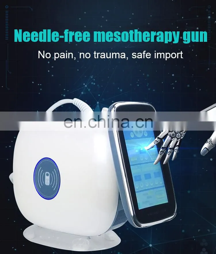 2019 cwrinkle removal mesotherapy gun for skin care beauty machine
