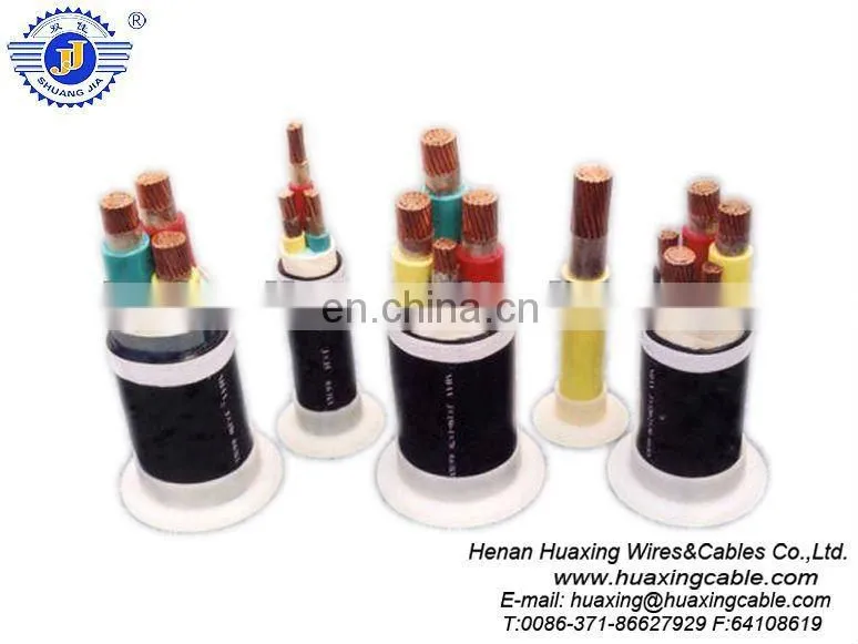 Xlpe 11kv 66kv 185mm2 240mm2 Price High Voltage Power Cable
