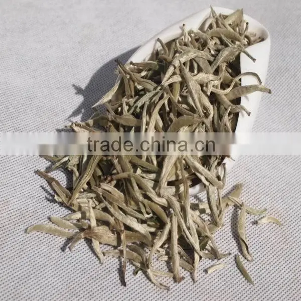white silver needle, organic silver needle white tea,baihao yinzhen natural white tea