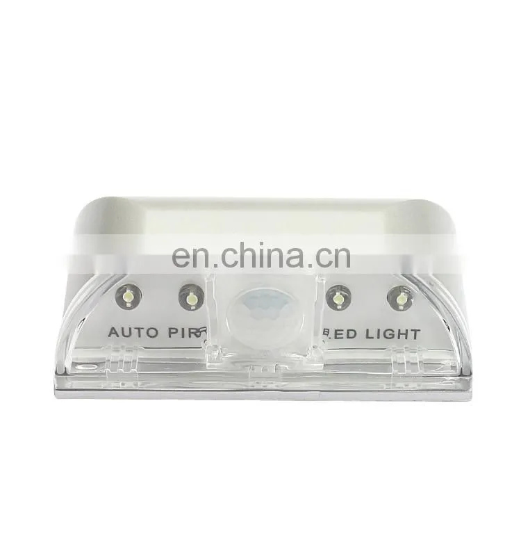 LED door handle cabinet wardrobe induction lamp human body infrared sensor night light