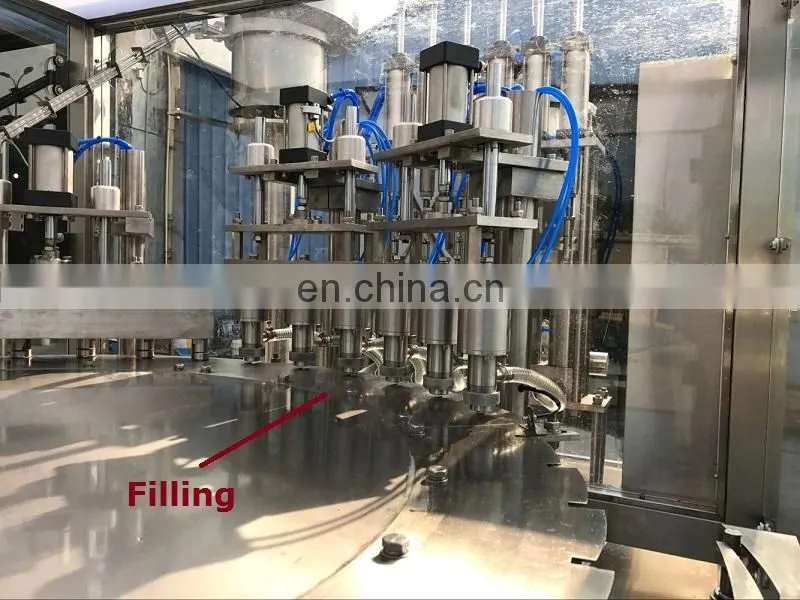 JOYGOAL Doypack filling and sealing machine for milk juice or other liquid
