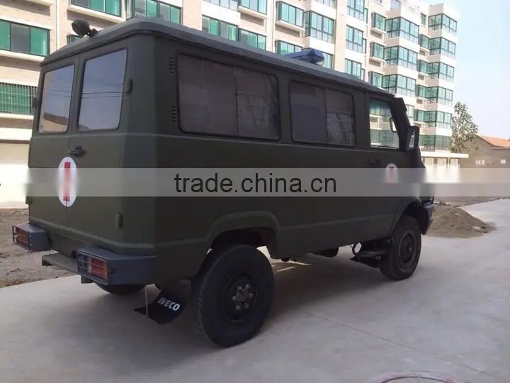 NJ2044XJHG IVECO 4X4 LHD Ambulance diesel