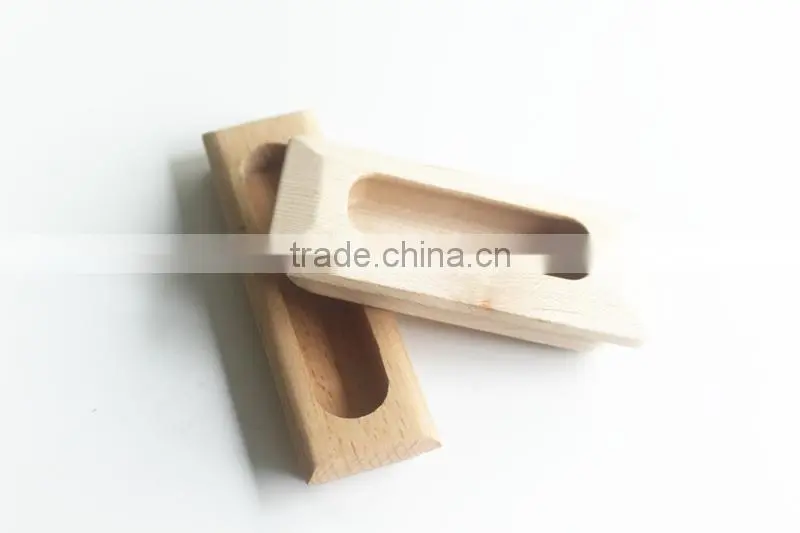 chinese pine knobs brown round wooden drawer knobs supplier