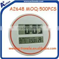 Digital Talking Projection Table Alarm Clock