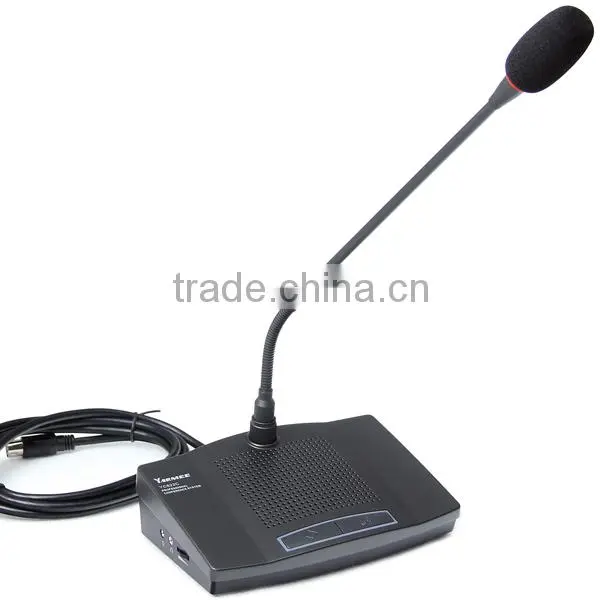 High quality wired microphone digital discussion conference system---Yarmee