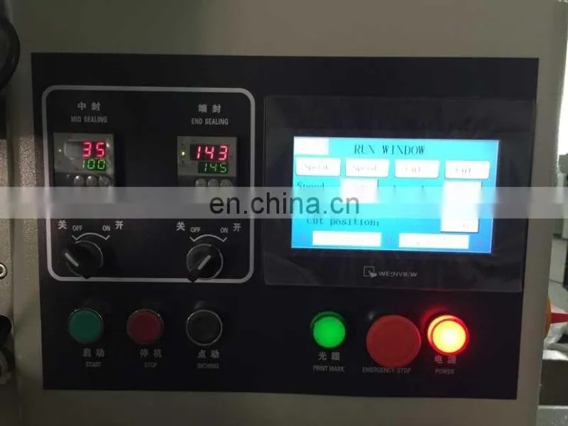 Automatic Flow Pack/Packaging Machine /Popsicle Production Line