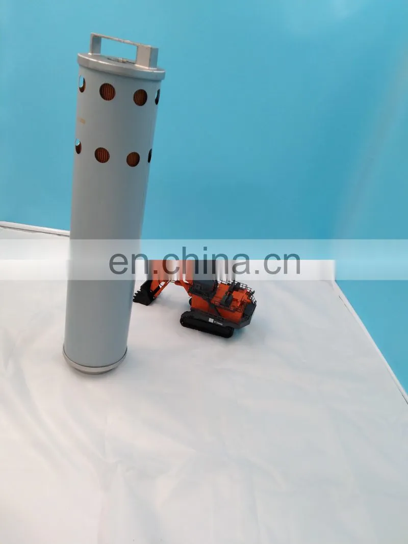 Excavator hydraulic filter 4448401,4489239 for ZX60,ZX70,ZX120,Machinery parts