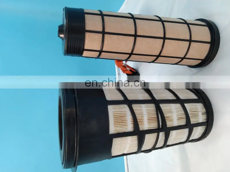 High Quality Machine Parts for Sk130-8 and SK140-8 ,YY11P00008S003, YY11P00008S002 Excavator Air Filter