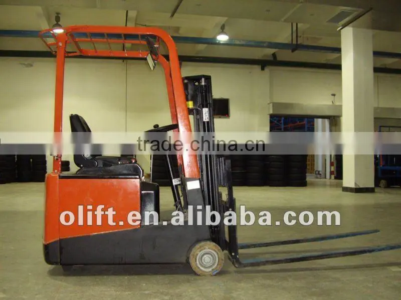 battery operated container forklift (with CE China)
