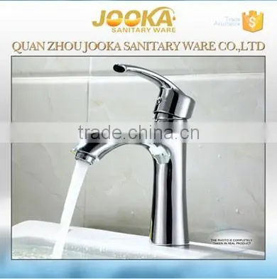 chrome plating bath shower faucet in zinc metal