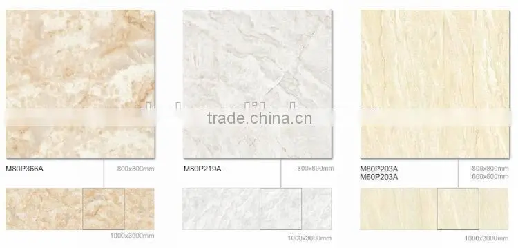 inkjet glazed tiles used for wall and floor