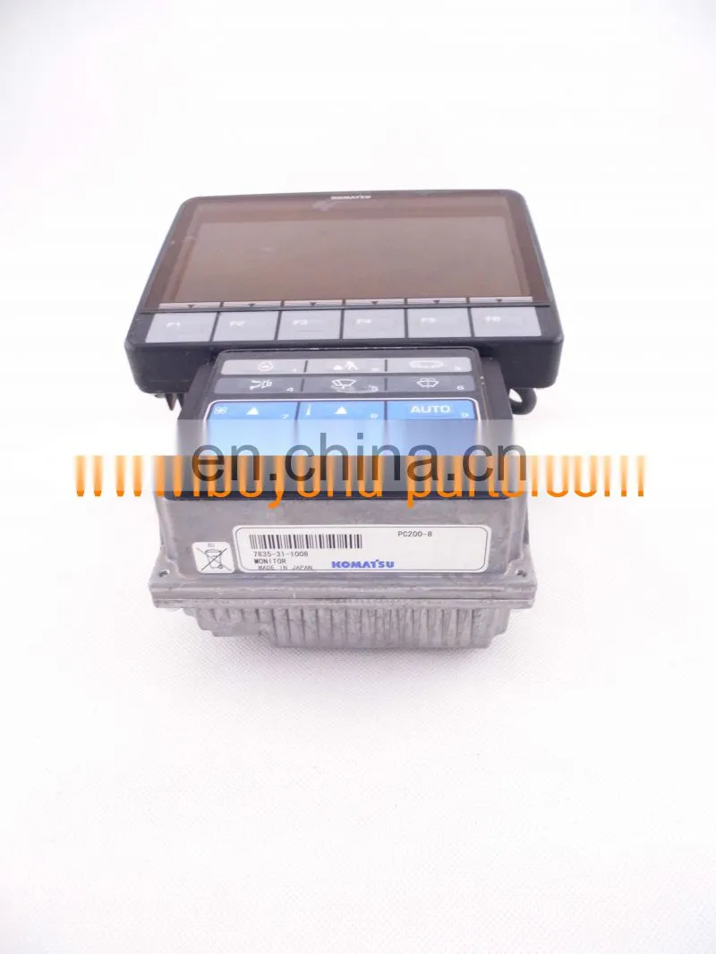 PC200-8 PC210-8 excavator monitor digger dash panel 7835-31-1008 7835-31-9002