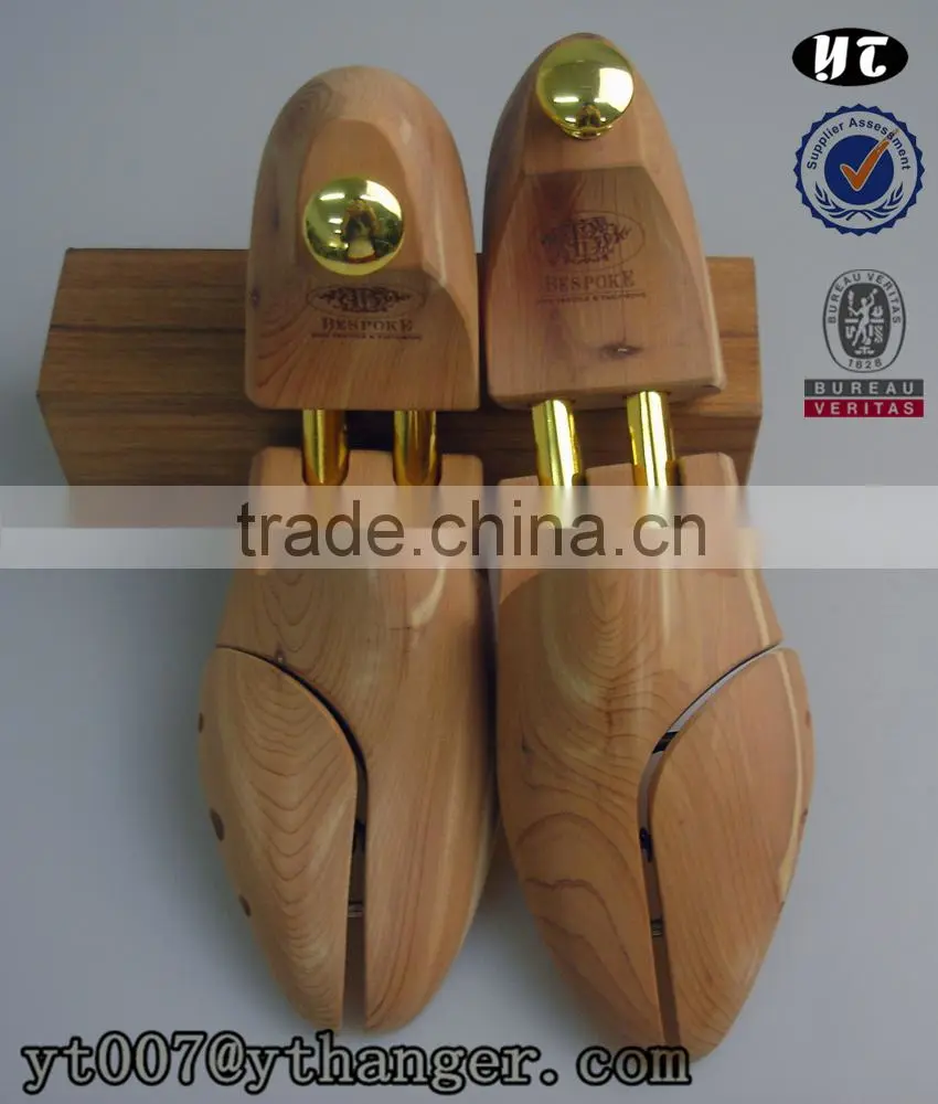 ST-YT-047 cedar shoe trees wholesale hot sale 2015
