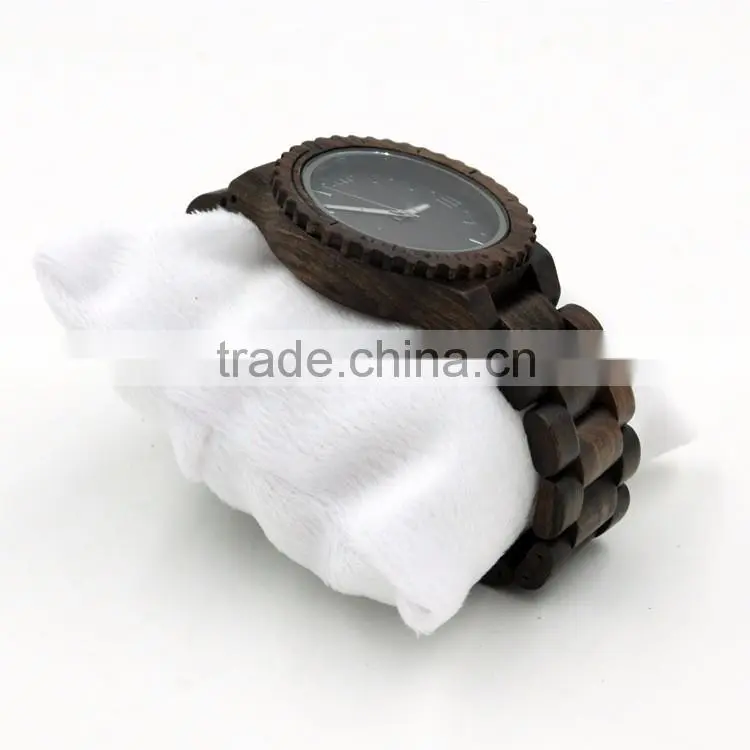 Hot selling 2016 stylish wooden watch mens new arrival leisure wrist watches