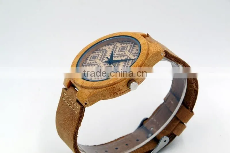 Smart watch made wood watches men natural wooden wrist watch for men or women