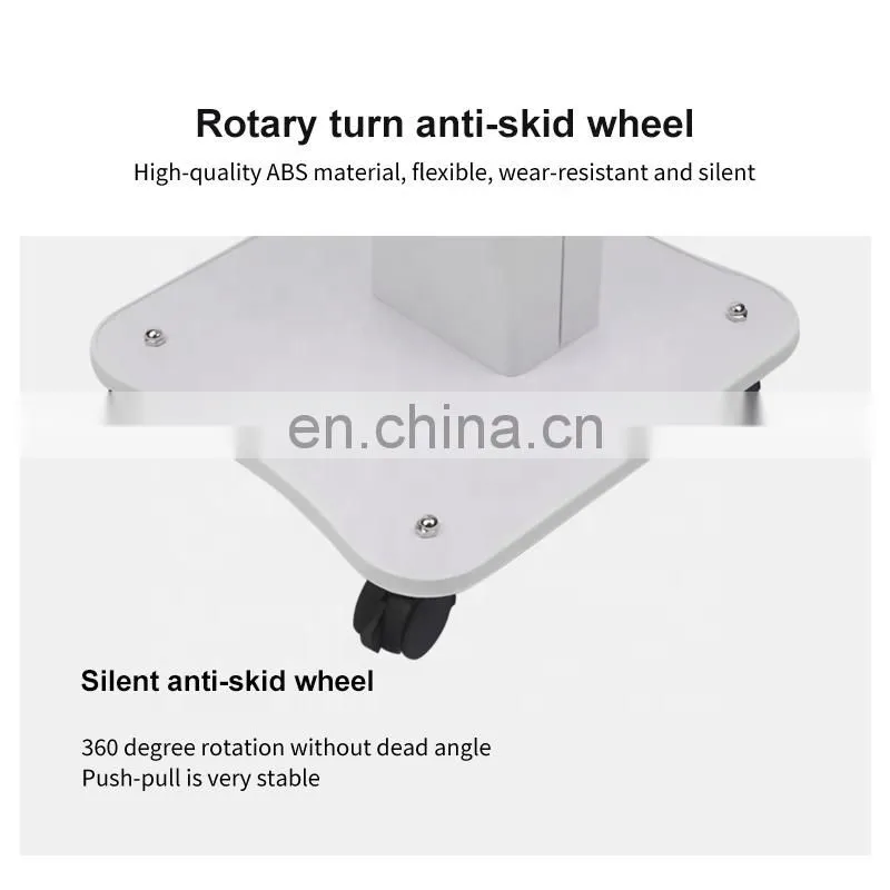 Beauty salon moving trolley universal wheel beauty equipment using Beauty Hair Salon Cart