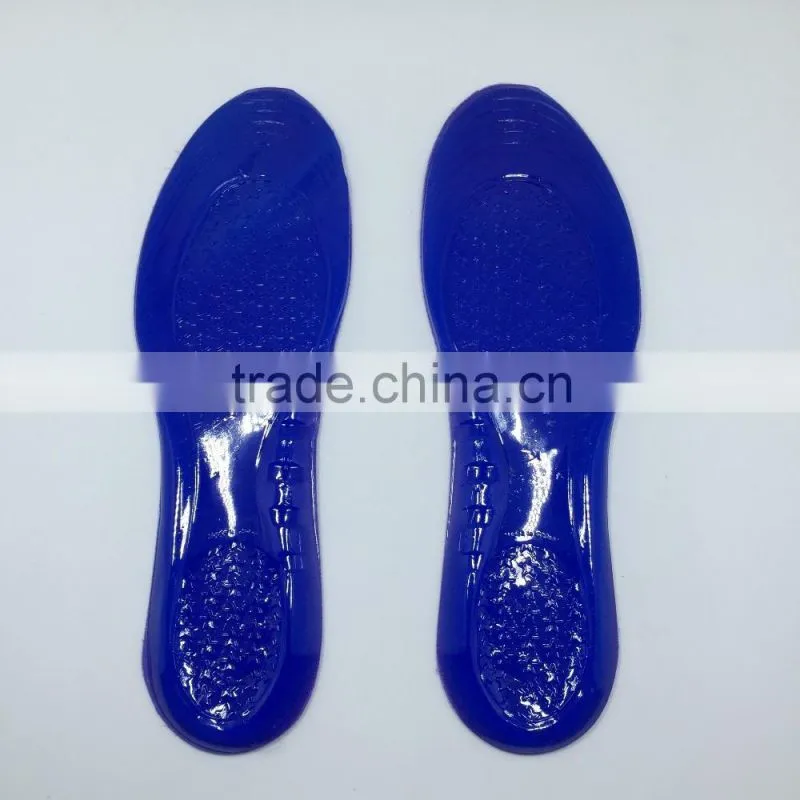 (WOMAN) full length sports padded insole for men and women anti bacteria and harden insole foot massager insole