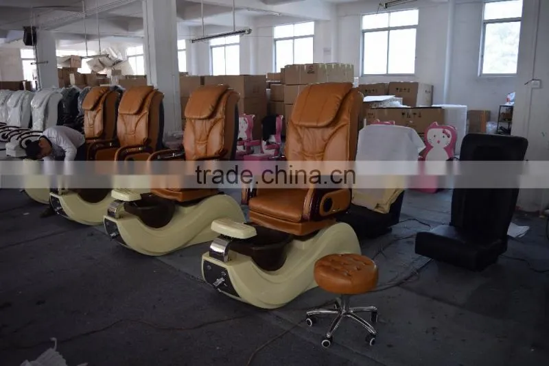 2016 modern manicure table nail salon furniture and pedicure chairs