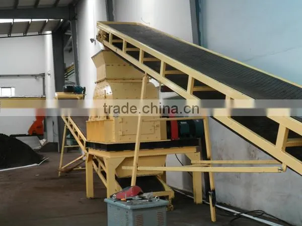 2-3t/h organic fertilizer granules production line