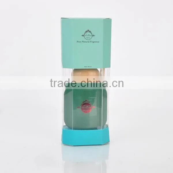50ml Home fragrance Aroma Reed Diffuser wooden lid SA-2110