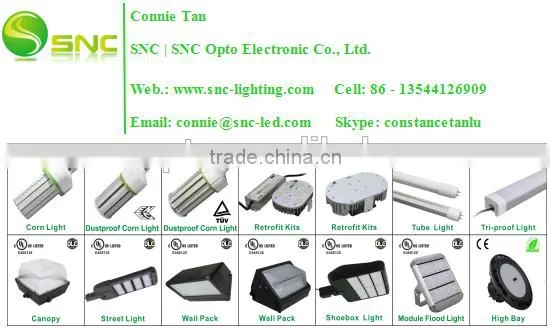 UL DLC Temperature Control Protection 200w LED Shoebox Retrofit Kit
