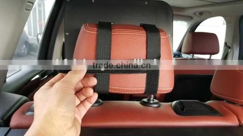 2016 New Adjustable Black Baby Car Mirror for Back Seat