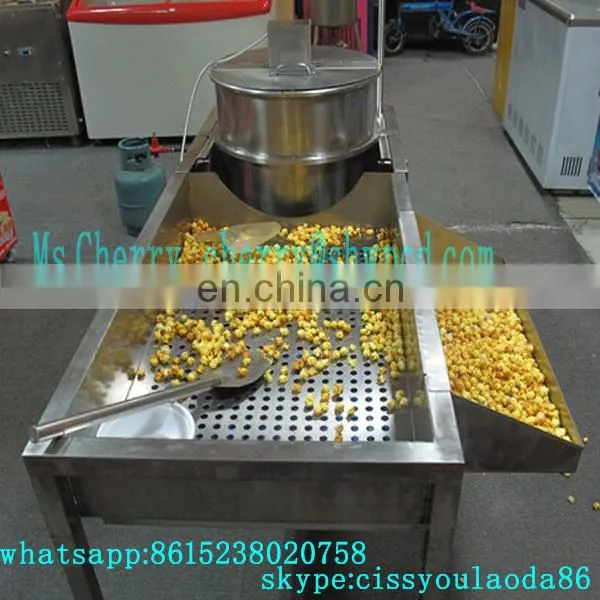 2020 hot t sale commercial ball type caramel popcorn making machine