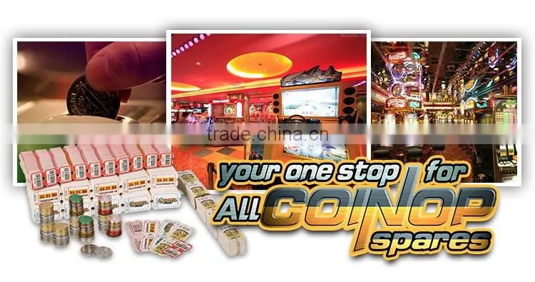 China supplier best quality token for amusement