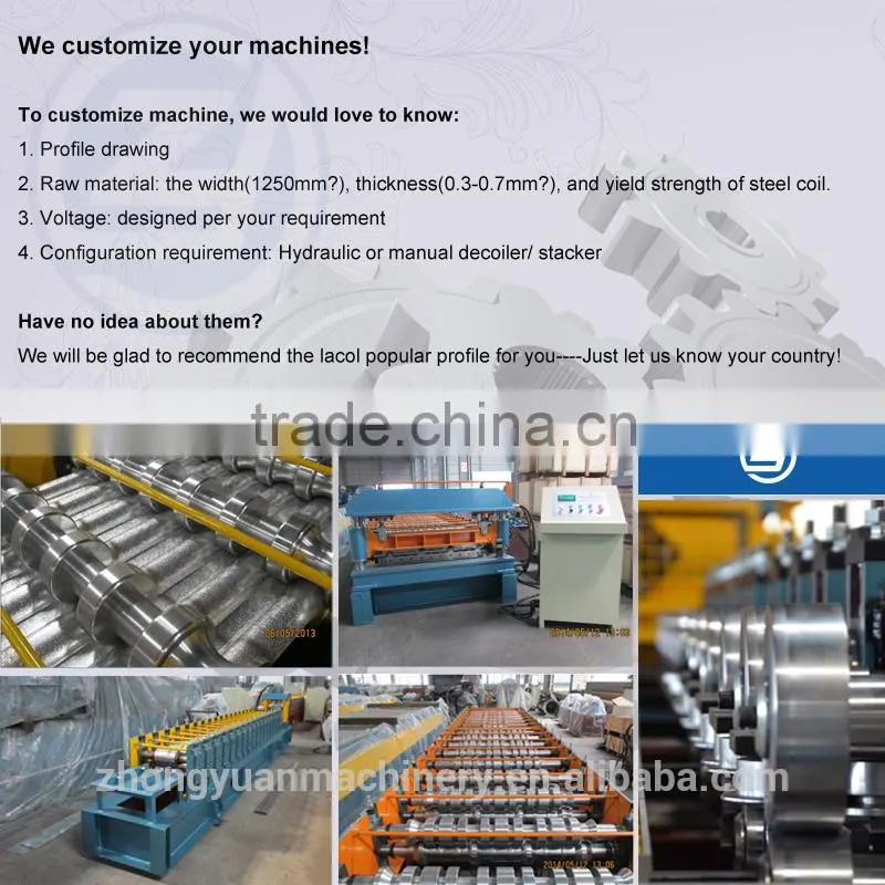 Rolling Forming Light Gauge Steel Framing Machine