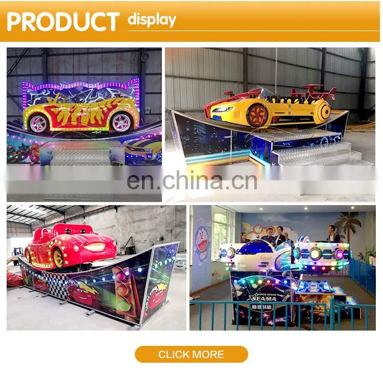 Fairground entertainment equipment flying car for sale