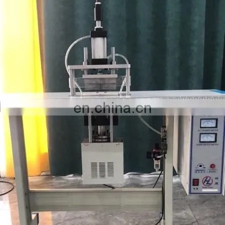 2000W Ultrasonic edge banding Machine for KN95 Face Mask Machine once sharping second sharping